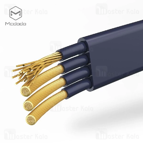 کابل لایتنینگ مک دودو Mcdodo CA-031 Gorgeous Cable طول 25 سانتی متر