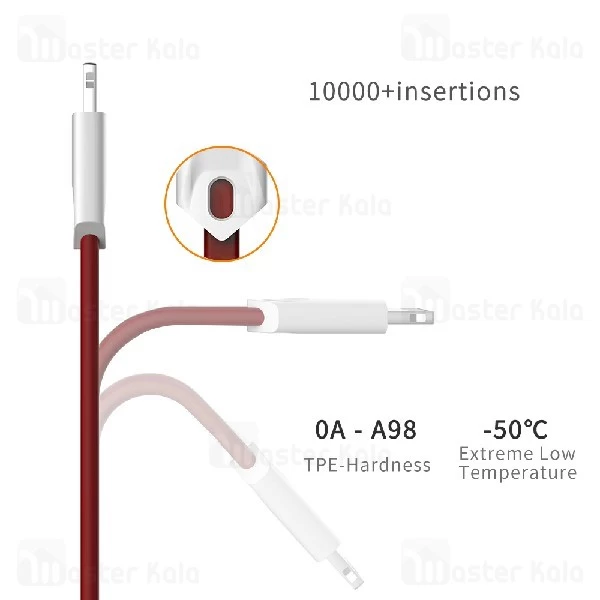 کابل لایتنینگ مک دودو Mcdodo CA-031 Gorgeous Cable طول 25 سانتی متر