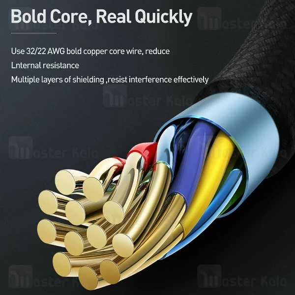 کابل دو سر تایپ سی مک دودو Mcdodo CA-713 PD3.0 توان 100 وات با قابلیت انتقال تصویر