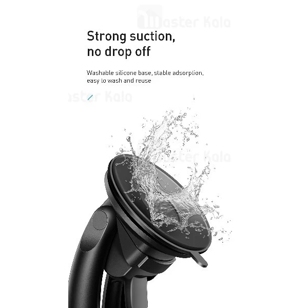 هولدر و شارژر وایرلس 10 وات Mcdodo CH-610 Wireless Charger ابعاد 4 تا 6.5 اینچ