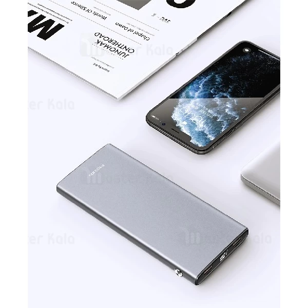 پاوربانک 10000 سوپر شارژ مک دودو Mcdodo MC-721 QC3.0 Power Bank دارای کابل 5 آمپر
