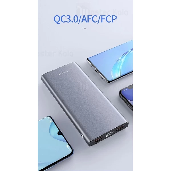 پاوربانک 10000 سوپر شارژ مک دودو Mcdodo MC-721 QC3.0 Power Bank دارای کابل 5 آمپر