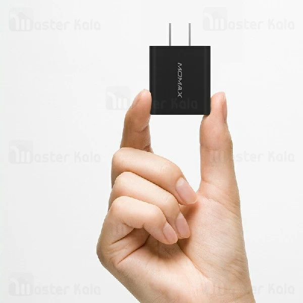 شارژر دیواری مومکس Momax UM13CN OnePlug PD QC3.0 Charger 18W توان 3 آمپر