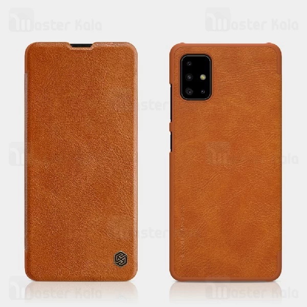 کیف چرمی نیلکین سامسونگ Samsung Galaxy A51 Nillkin Qin Leather Case