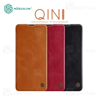 کیف چرمی نیلکین سامسونگ Samsung Galaxy A51 Nillkin Qin Leather Case