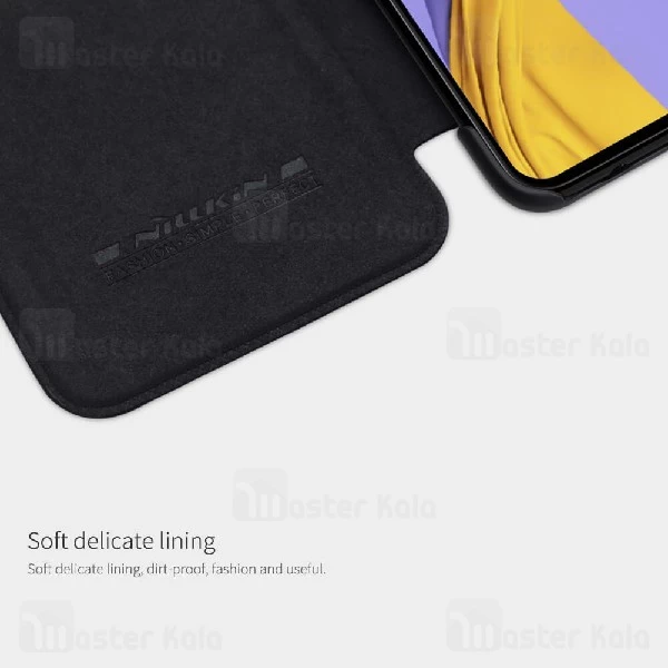 کیف چرمی نیلکین سامسونگ Samsung Galaxy A51 Nillkin Qin Leather Case