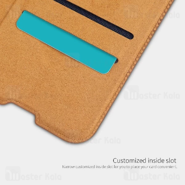کیف چرمی نیلکین سامسونگ Samsung Galaxy A51 Nillkin Qin Leather Case