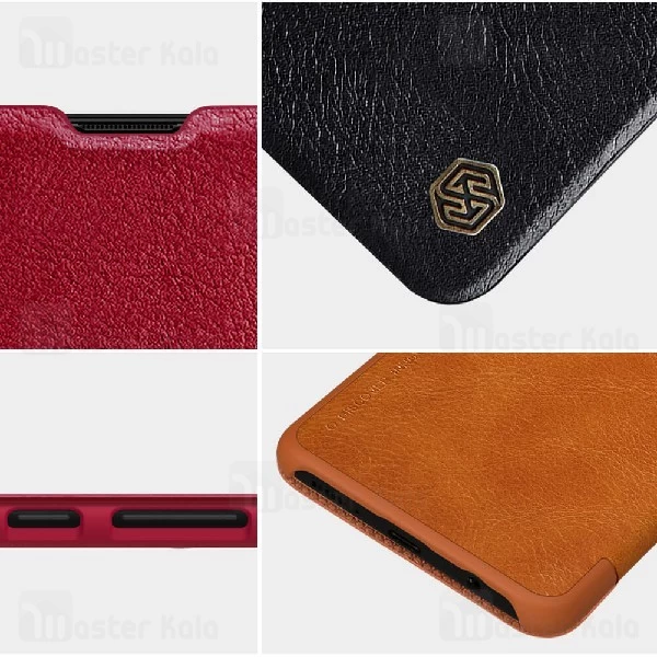 کیف چرمی نیلکین سامسونگ Samsung Galaxy A51 Nillkin Qin Leather Case