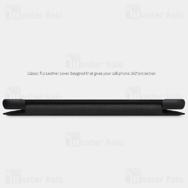 کیف چرمی نیلکین سامسونگ Samsung Galaxy A71 Nillkin Qin Leather Case