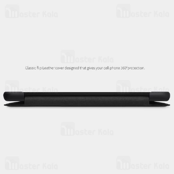 کیف چرمی نیلکین سامسونگ Samsung Galaxy Note 10 Lite Nillkin Qin Leather Case