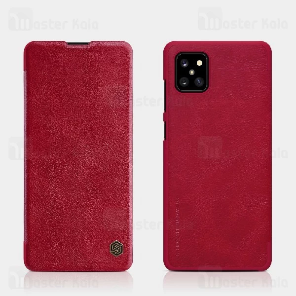 کیف چرمی نیلکین سامسونگ Samsung Galaxy Note 10 Lite Nillkin Qin Leather Case