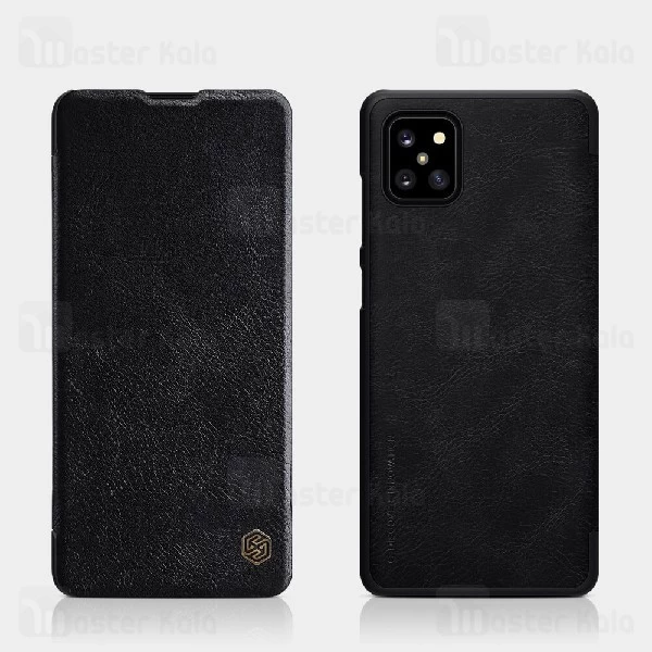 کیف چرمی نیلکین سامسونگ Samsung Galaxy Note 10 Lite Nillkin Qin Leather Case