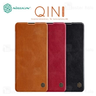 کیف چرمی نیلکین سامسونگ Samsung Galaxy Note 10 Lite Nillkin Qin Leather Case