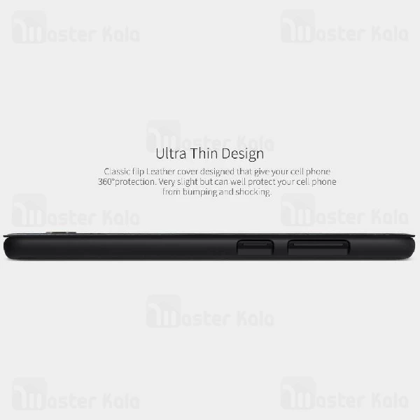 کیف چرمی نیلکین سامسونگ Samsung Galaxy Note 10 Lite Nillkin Qin Leather Case