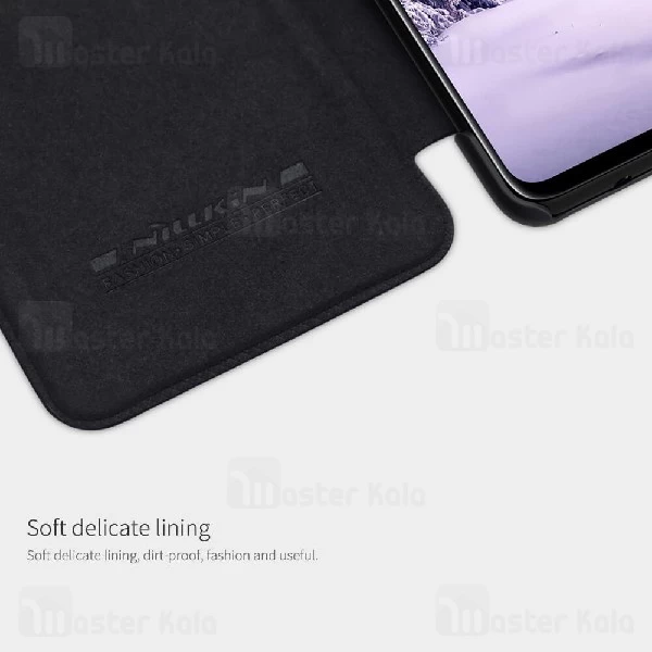 کیف چرمی نیلکین سامسونگ Samsung Galaxy Note 10 Lite Nillkin Qin Leather Case