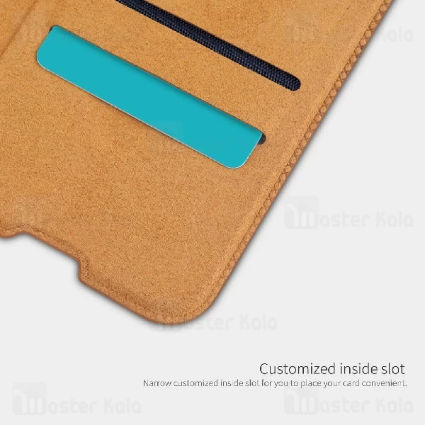 کیف چرمی نیلکین سامسونگ Samsung Galaxy Note 10 Lite Nillkin Qin Leather Case