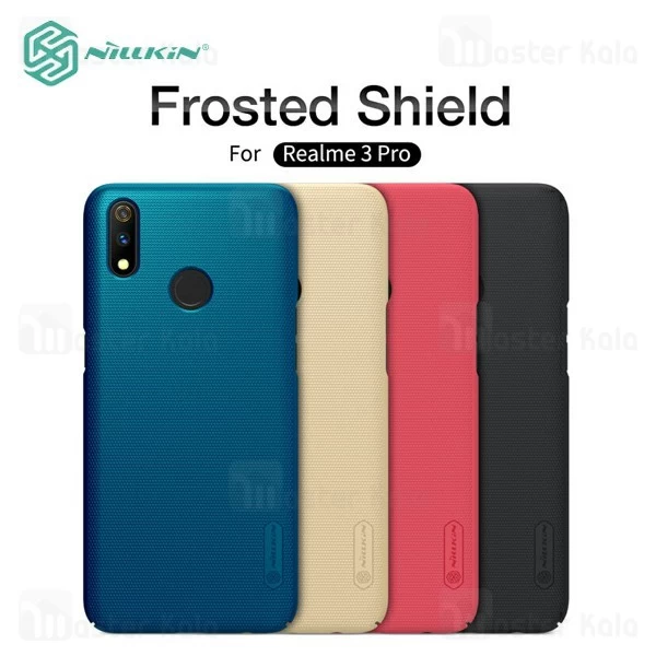 قاب محافظ نیلکین ریلمی Oppo Realme 3 Pro/X Lite Nillkin Frosted Shield