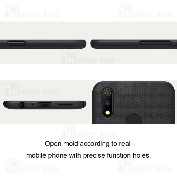 قاب محافظ نیلکین ریلمی Oppo Realme 3 Pro/X Lite Nillkin Frosted Shield