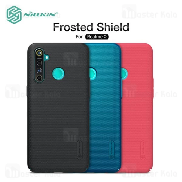 قاب محافظ نیلکین ریلمی Oppo Realme 5 Pro / Realme Q Nillkin Frosted Shield