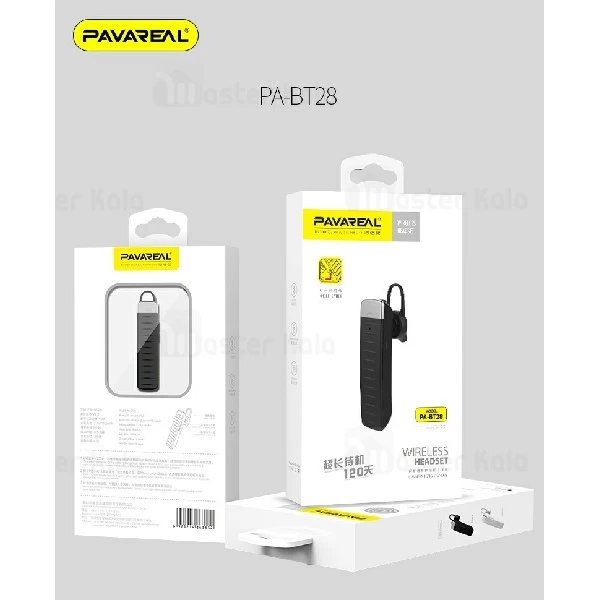 هندزفری بلوتوث تک گوش پاوارئال Pavareal PA-BT28 Wireless Headset