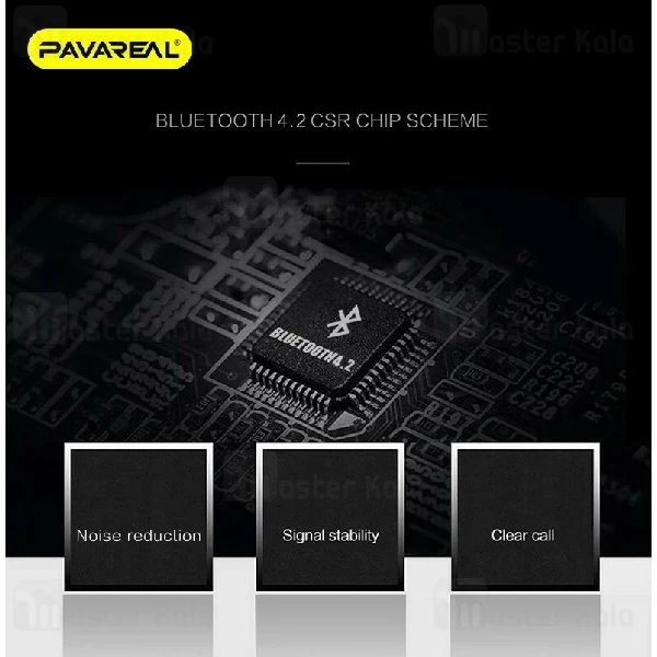 هندزفری بلوتوث تک گوش پاوارئال Pavareal PA-BT32 Wireless Headset