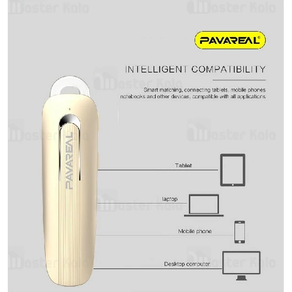 هندزفری بلوتوث تک گوش پاوارئال Pavareal PA-BT32 Wireless Headset