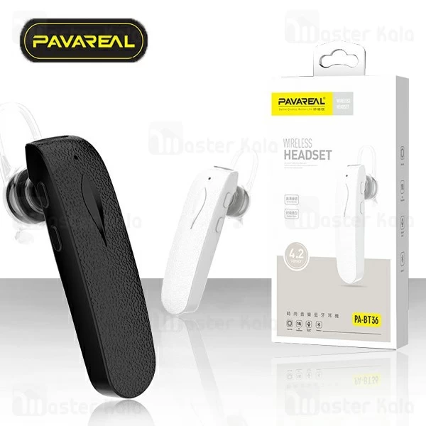 هندزفری بلوتوث تک گوش پاوارئال Pavareal PA-BT36 Wireless Headset