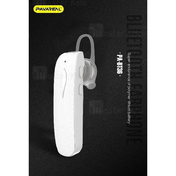 هندزفری بلوتوث تک گوش پاوارئال Pavareal PA-BT36 Wireless Headset