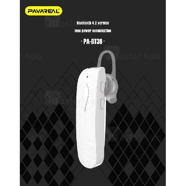 هندزفری بلوتوث تک گوش پاوارئال Pavareal PA-BT36 Wireless Headset
