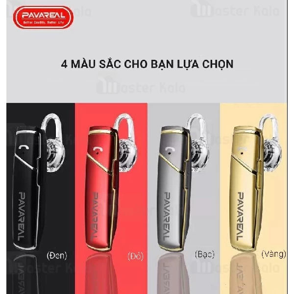 هندزفری بلوتوث تک گوش پاوارئال Pavareal PA-BT59 Wireless Headset