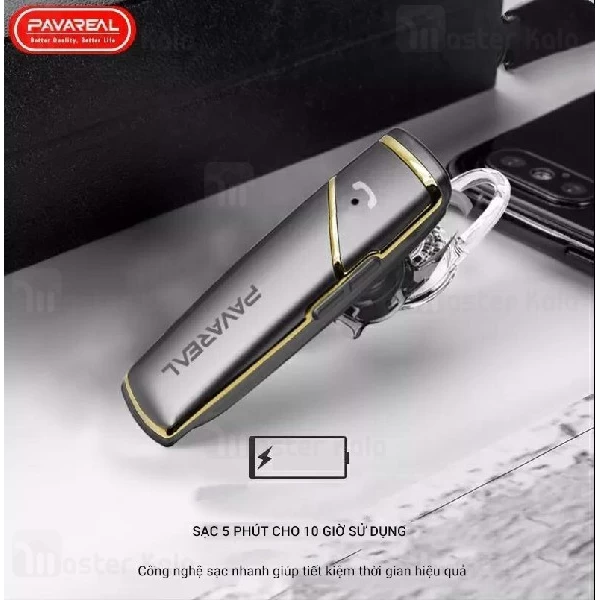 هندزفری بلوتوث تک گوش پاوارئال Pavareal PA-BT59 Wireless Headset