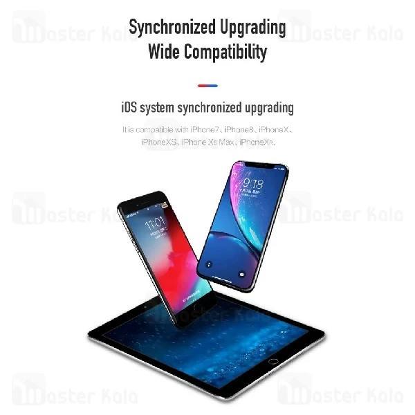 کابل تبدیل لایتنینگ به پورت AUX راک Rock RCB0665 Audio Adapter Cable