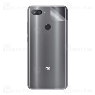 برچسب محافظ نانو پشت گوشی شیائومی Xiaomi Mi 8 Lite