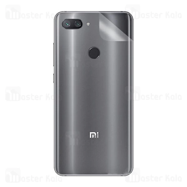 برچسب محافظ نانو پشت گوشی شیائومی Xiaomi Mi 8 Lite