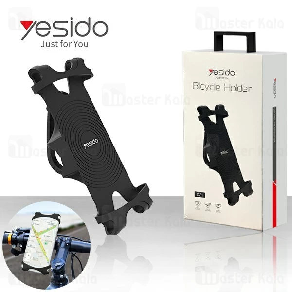 پایه نگهدارنده موبایل یسیدو Yesido C31 Bicycle Holder مناسب دوچرخه و موتور