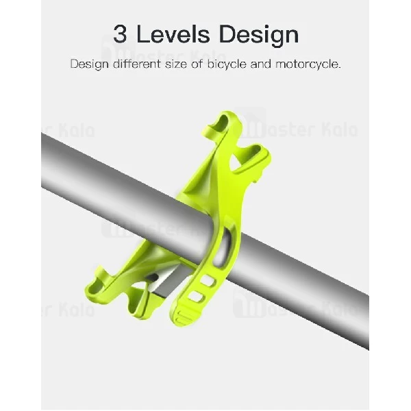 پایه نگهدارنده موبایل یسیدو Yesido C31 Bicycle Holder مناسب دوچرخه و موتور