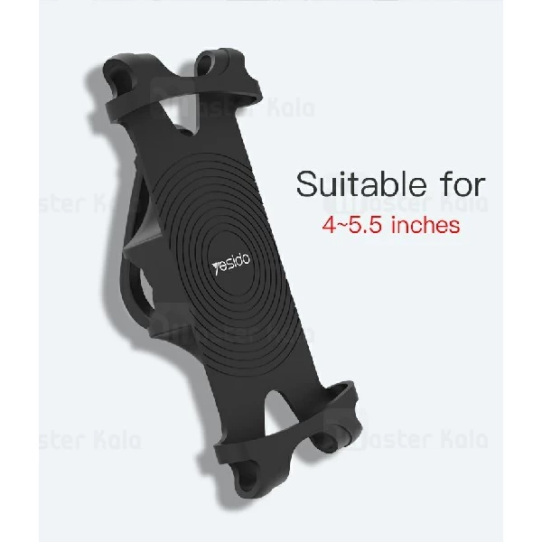 پایه نگهدارنده موبایل یسیدو Yesido C31 Bicycle Holder مناسب دوچرخه و موتور