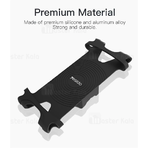 پایه نگهدارنده موبایل یسیدو Yesido C31 Bicycle Holder مناسب دوچرخه و موتور