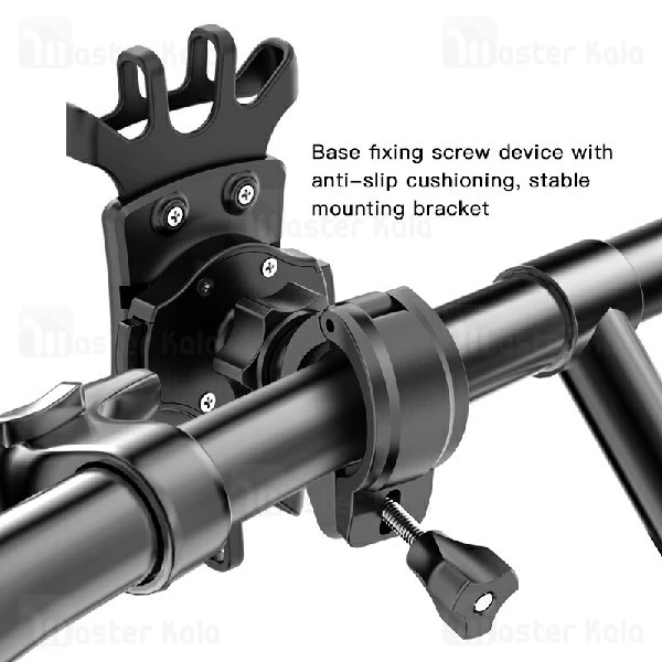 هولدر موبایل یسیدو Yesido C66 Bike Phone Holder مناسب دوچرخه و موتور