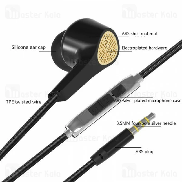 هندزفری سیمی یسیدو Yesido YH25 Stereo Earphone