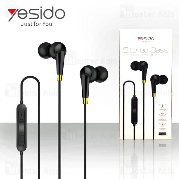 هندزفری سیمی یسیدو Yesido YH26 Stereo Bass Earphone