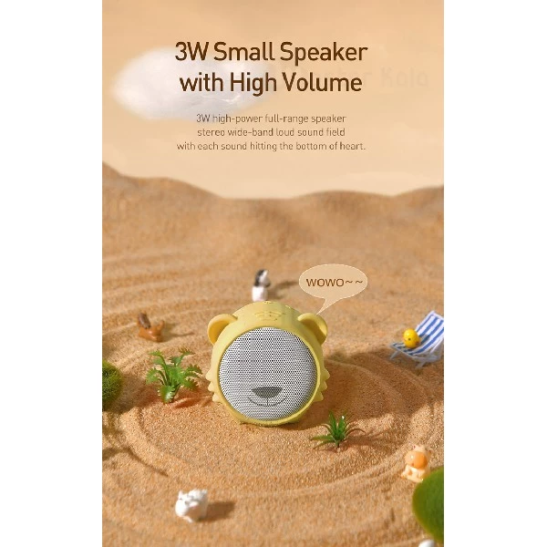 اسپیکر بلوتوث بیسوس Baseus E06 Chinese Zodiac Speaker-Mouse NGE06 ضد رطوبت