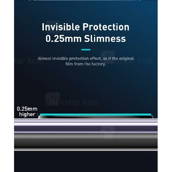 پک دوتایی محافظ لنز دوربین شیشه ای موبایل Huawei Mate 30 / 30 Pro Baseus SGHWMATE30-JT02