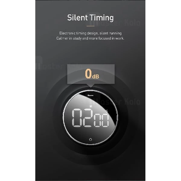تایمر زنگ دار بیسوس Baseus Heyo Rotation Countdown Timer ACDJS-01