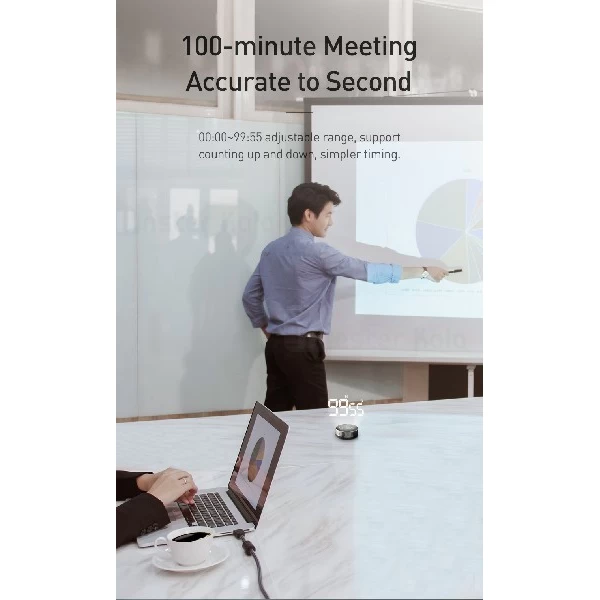 تایمر زنگ دار بیسوس Baseus Heyo Rotation Countdown Timer ACDJS-01