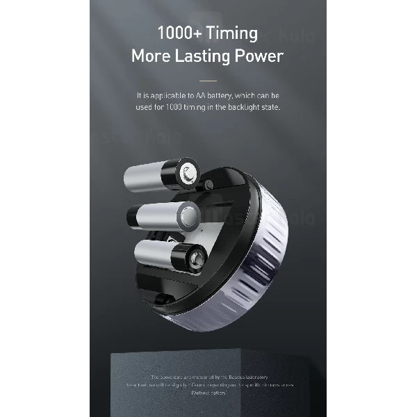 تایمر زنگ دار بیسوس Baseus Heyo Rotation Countdown Timer ACDJS-01