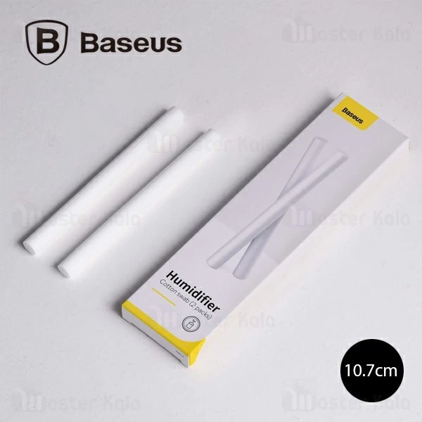 پک دوتایی فیلتر دستگاه بخور سرد بیسوس Baseus Humidifier Cotton Swab DHMB-A