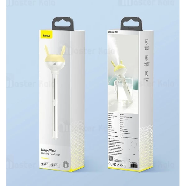 دستگاه بخور سرد و رطوبت ساز بیسوس Baseus Magic Wand Portable Humidifier DHMGC-06