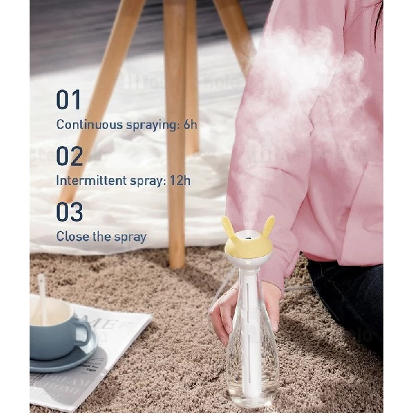 دستگاه بخور سرد و رطوبت ساز بیسوس Baseus Magic Wand Portable Humidifier DHMGC-06