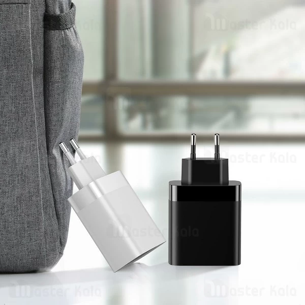 شارژر دیواری بیسوس Baseus Mirror Lake Charger CCJMHB-B01 30W چهار پورت